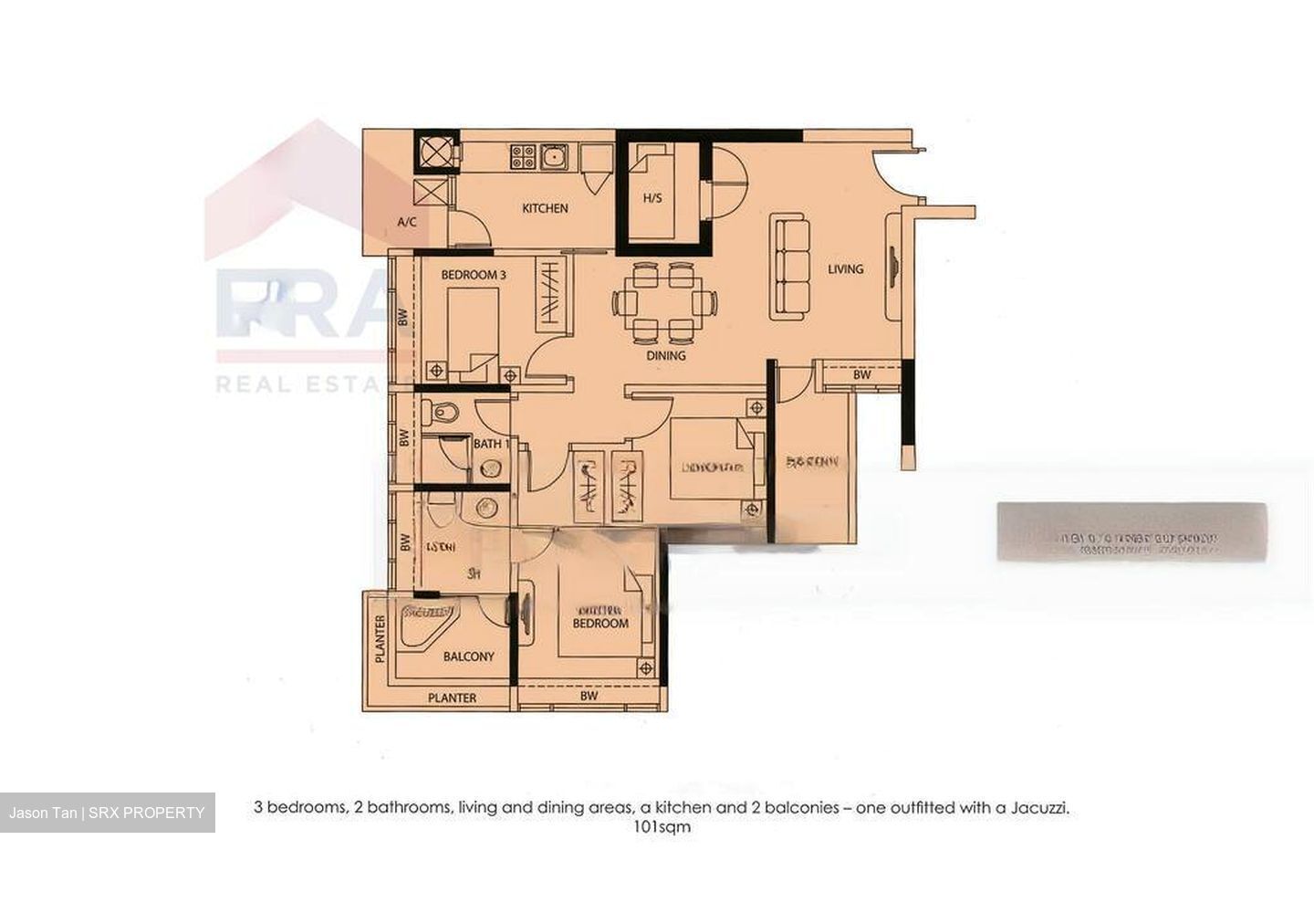 3 @ Sandilands (D19), Apartment #451795381